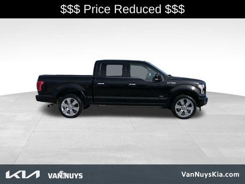 Used 2017 Ford F150 Limited w/ Trailer Tow Package AWD/4WD image 2