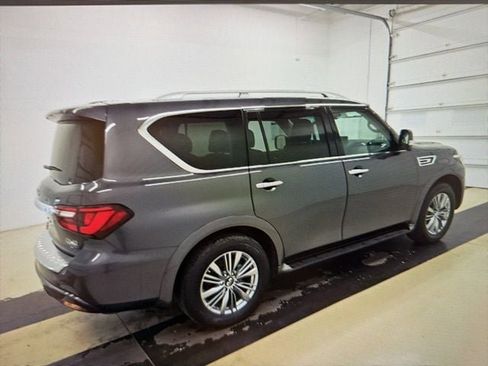 Used 2024 INFINITI QX80 Luxe image 4