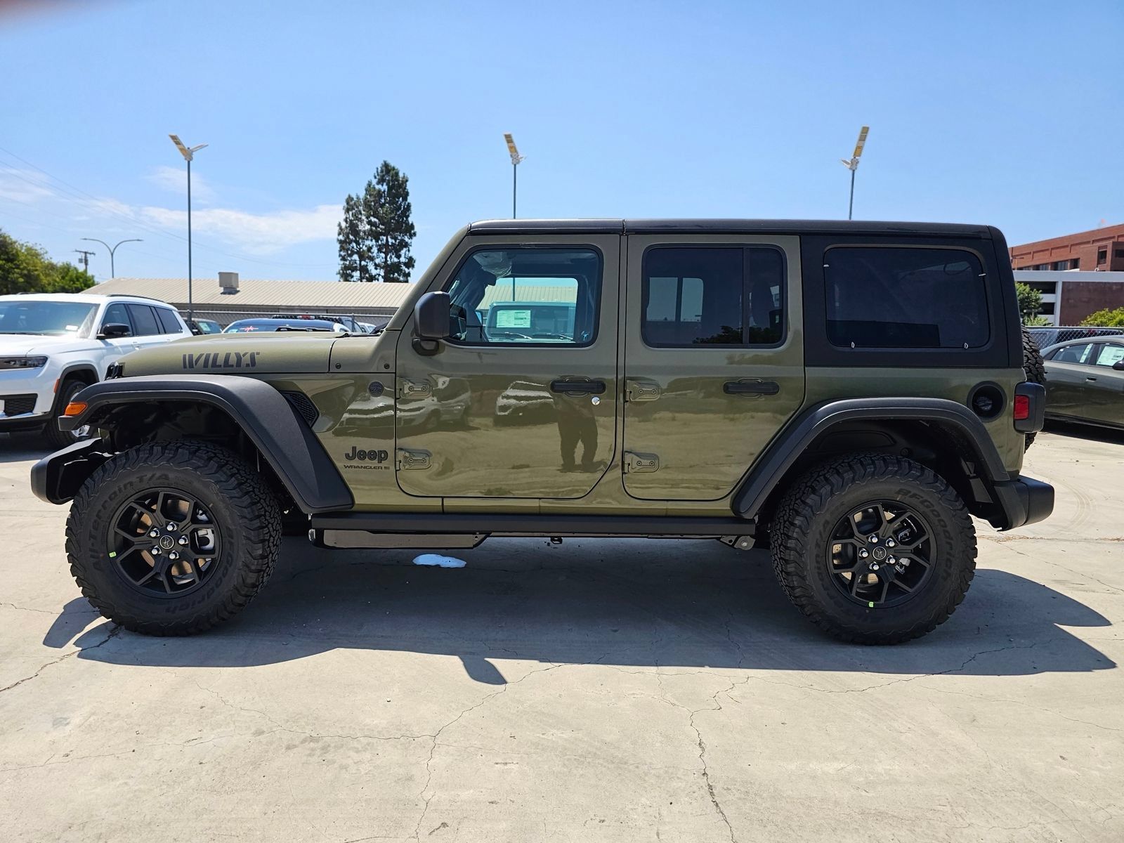 New 2026 Jeep Wrangler Unlimited Sport AWD/4WD image 4