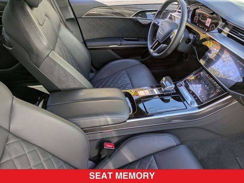 Used 2023 Audi S8 w/ S8 Comfort Plus Package image 37