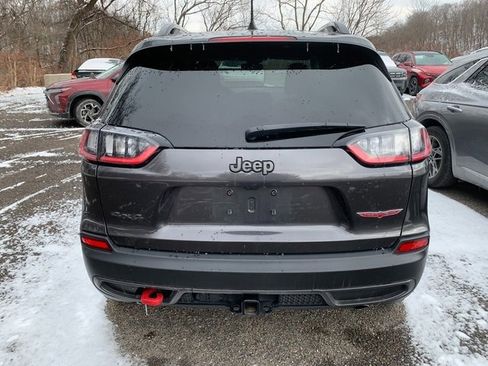 Used 2022 Jeep Cherokee Trailhawk w/ Sound & Nav Group image 3