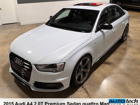 Used 2015 Audi A4 2.0T Premium Plus w/ Technology Package image 2