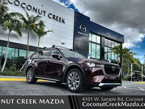 New 2026 MAZDA CX-90 3.3 Turbo w/ Premium Plus Pkg image 1