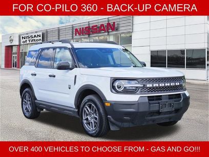 Used 2025 Ford Bronco Sport Big Bend