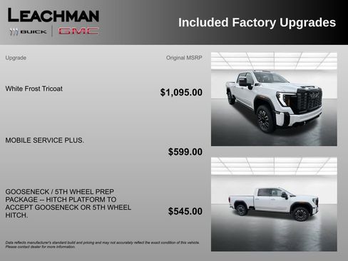 Used 2025 GMC Sierra 2500 Denali Ultimate image 10