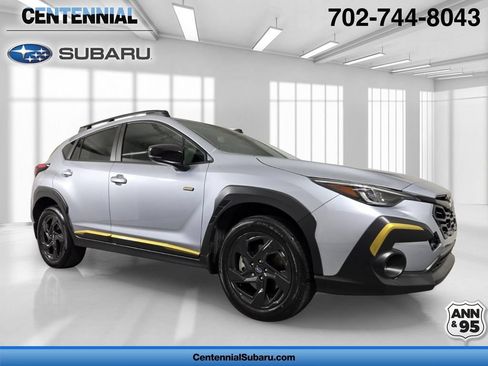 Certified 2024 Subaru Crosstrek 2.5i Sport w/ Crosstrek Mirror Package AWD/4WD image 1