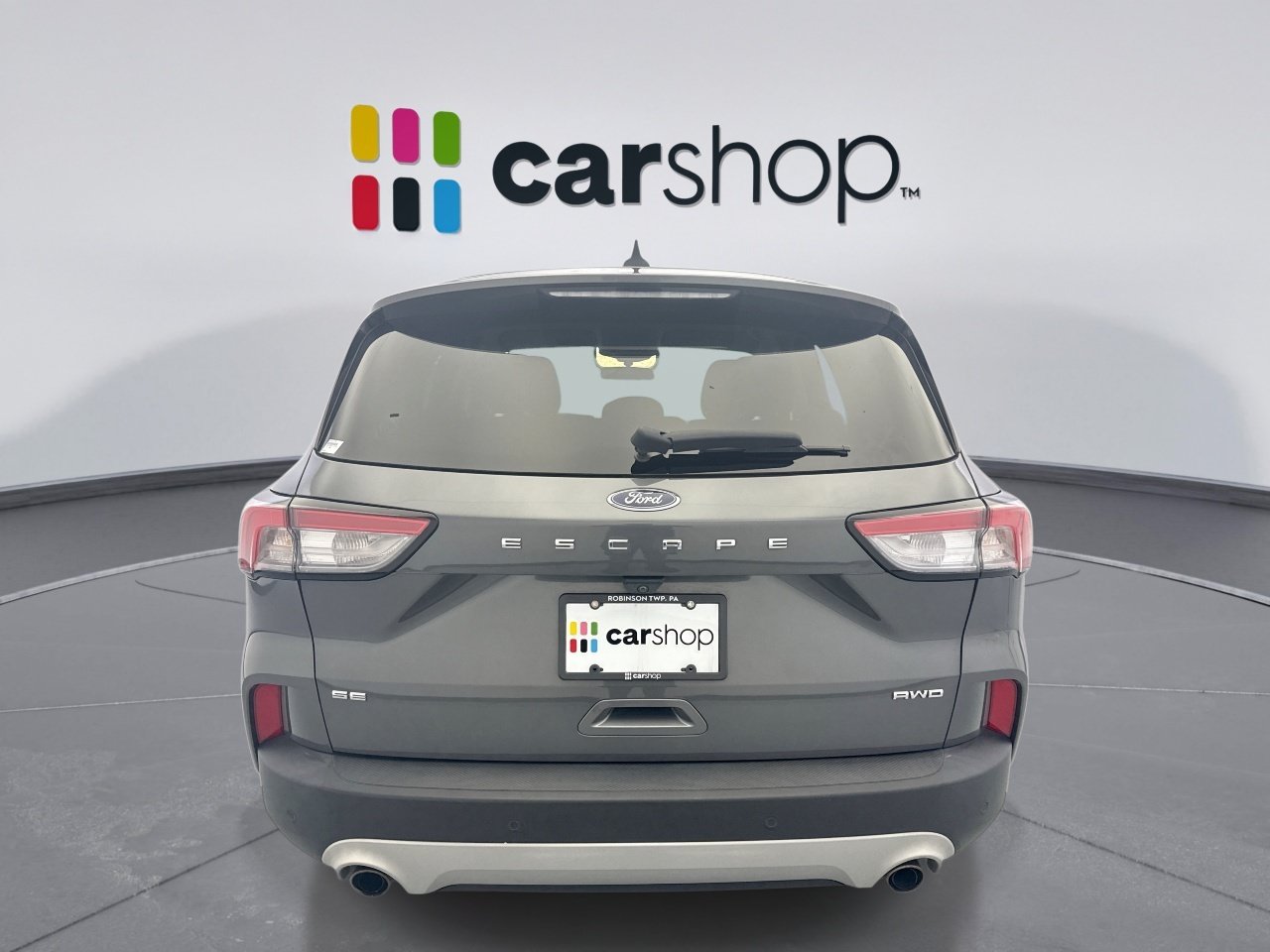 Used 2021 Ford Escape SE AWD/4WD image 4