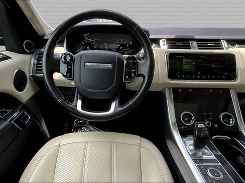 Used 2020 Land Rover Range Rover Sport HSE AWD/4WD image 8