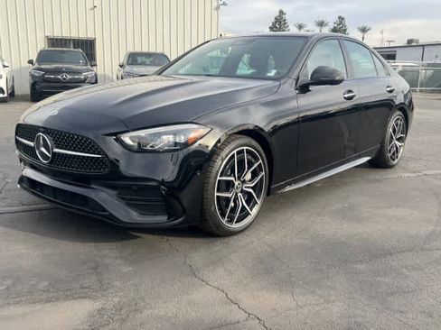 New 2025 Mercedes-Benz C 300 Sedan image 1