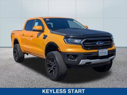 Used 2021 Ford Ranger Lariat w/ Equipment Group 501A High image 7