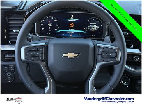 New 2026 Chevrolet Silverado 1500 LTZ w/ LTZ Premium Texas Edition AWD/4WD image 12