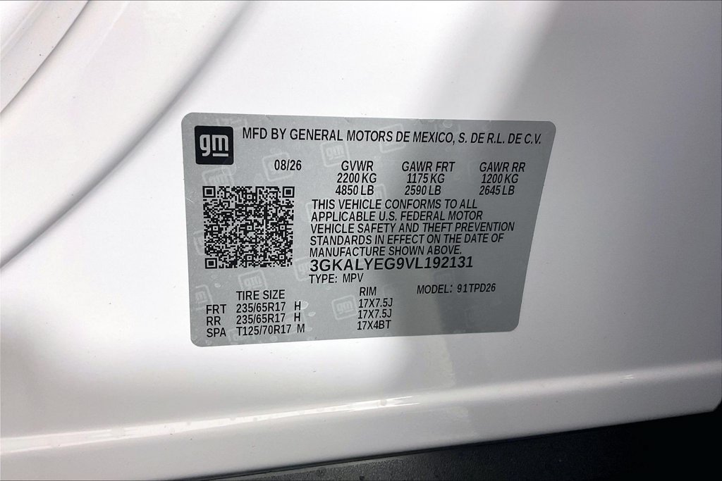 New 2027 GMC Terrain AT4 w/ Convenience Package III AWD/4WD image 9