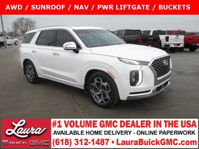 Used 2021 Hyundai Palisade Calligraphy