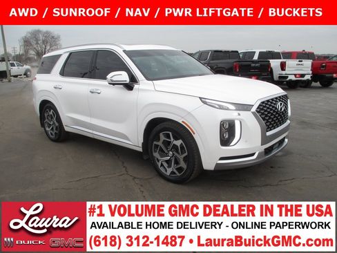 Used 2021 Hyundai Palisade Calligraphy image 1