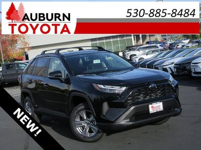 New 2025 Toyota RAV4 LE