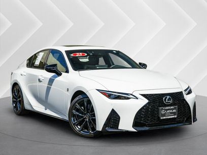 Certified 2025 Lexus IS 350 F Sport