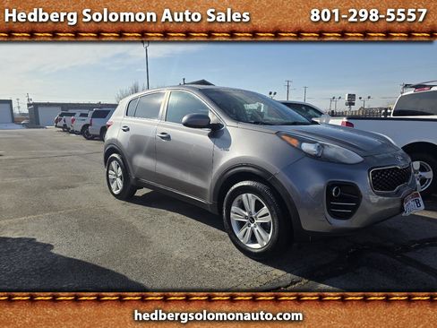 Used 2018 Kia Sportage LX AWD/4WD image 1
