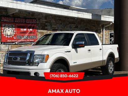 Used 2012 Ford F150 Lariat w/ Lariat Chrome Pkg