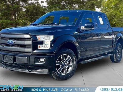 Used 2017 Ford F150 Lariat w/ Equipment Group 502A Luxury image 1