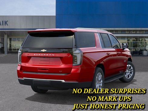 New 2026 Chevrolet Suburban LT w/ Comfort Package RWD image 4