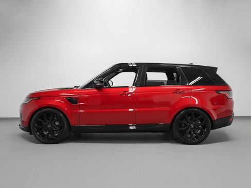Used 2022 Land Rover Range Rover Sport HSE Silver Edition AWD/4WD image 2