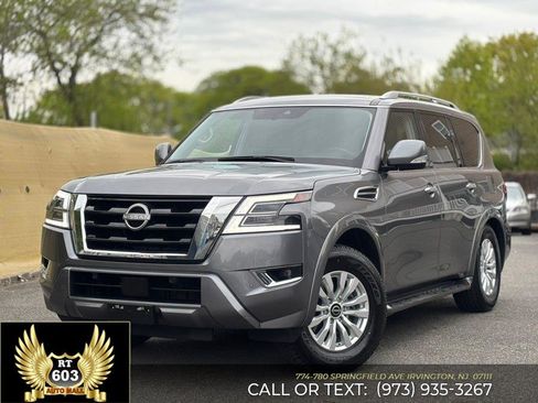 Used 2024 Nissan Armada SV AWD/4WD image 1