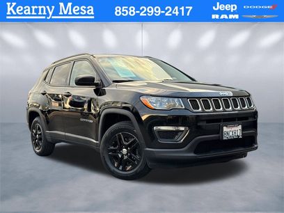 Used 2018 Jeep Compass Sport w/ Tech Group