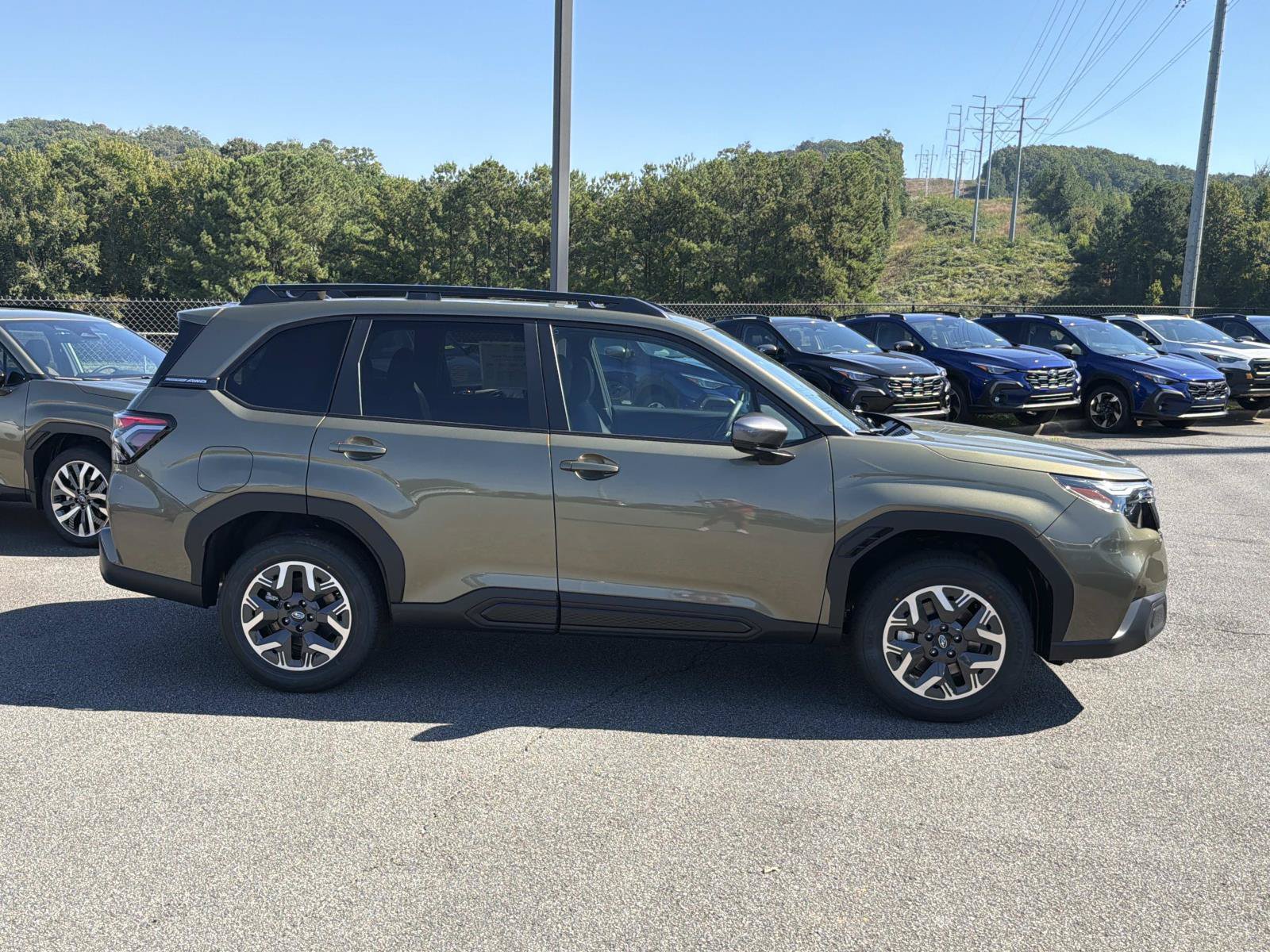 New 2026 Subaru Forester Premium AWD/4WD image 8