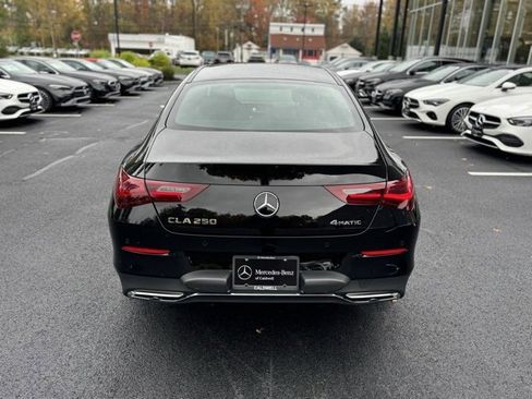 Used 2025 Mercedes-Benz CLA 250 4MATIC image 4