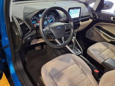 Used 2018 Ford EcoSport Titanium FWD image 4