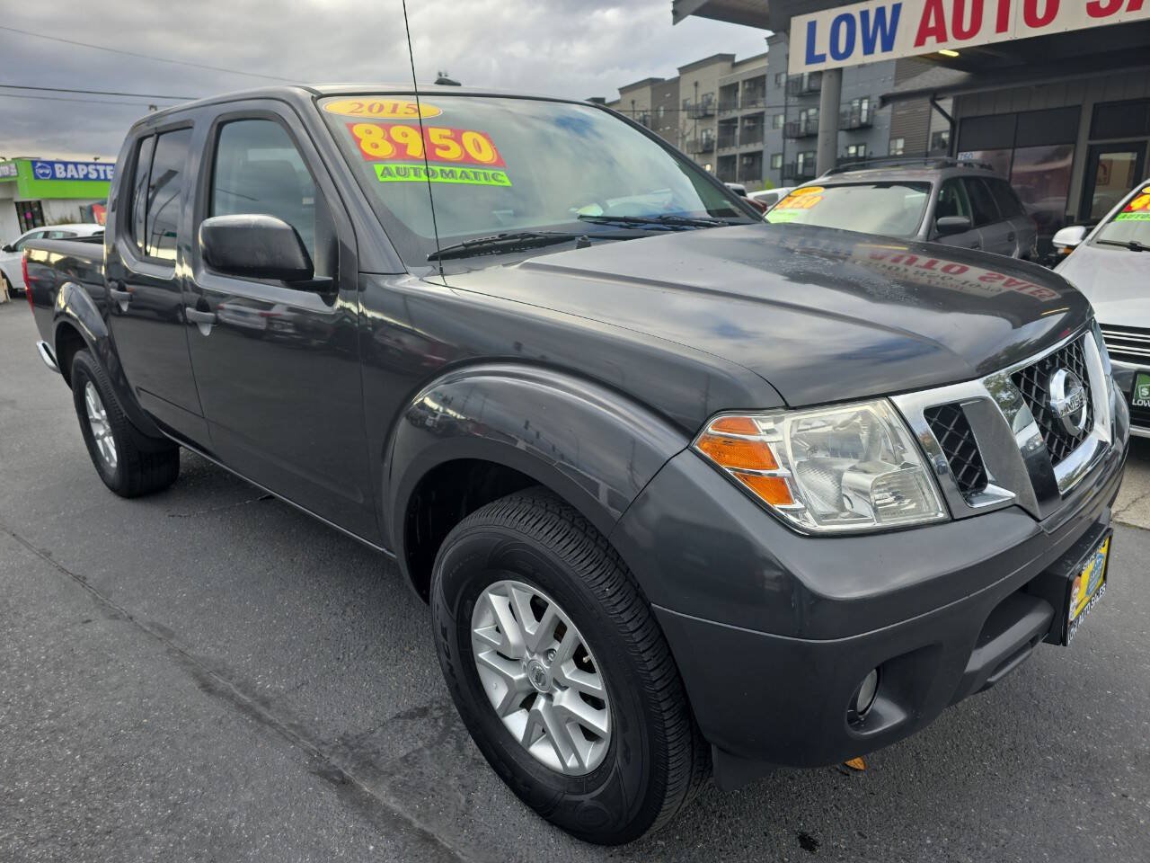 Used 2015 Nissan Frontier SV w/ SV Value Truck Package RWD image 2