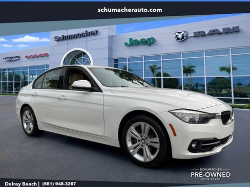 Used 2016 BMW 328i Sedan RWD image 1