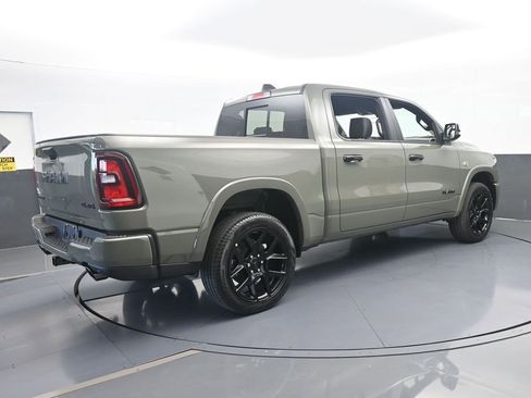 Used 2026 RAM 1500 Laramie w/ Night Edition AWD/4WD image 6