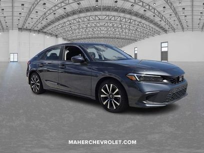 Used 2022 Honda Civic EX-L