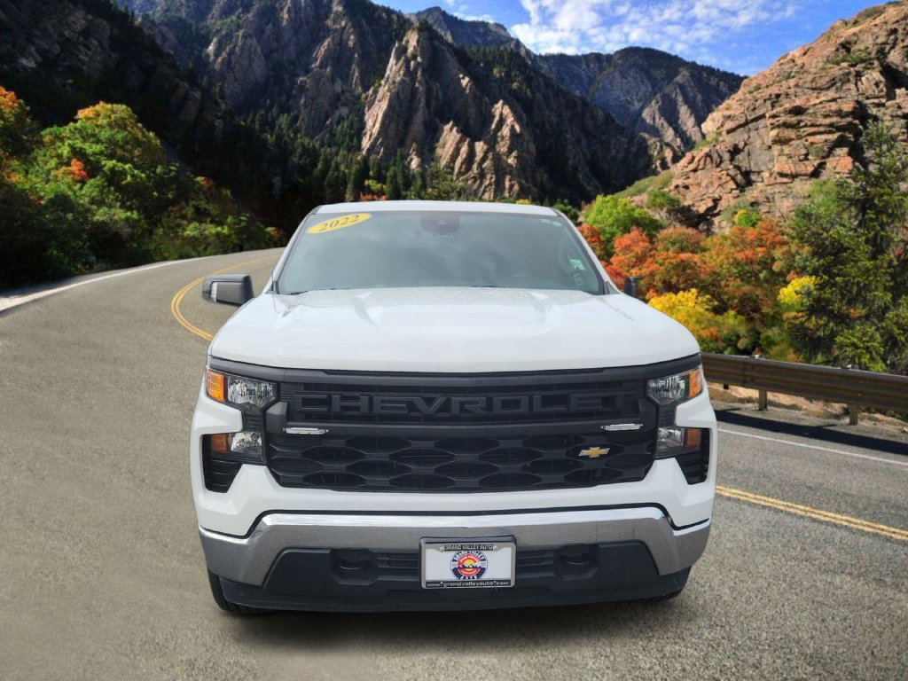 Used 2022 Chevrolet Silverado 1500 W/T w/ WT Value Package AWD/4WD image 6