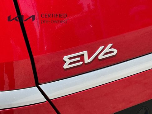 Certified 2024 Kia EV6 Light RWD image 28