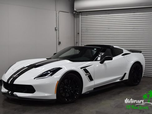 Used 2019 Chevrolet Corvette Grand Sport w/ Battery Protection Package image 70
