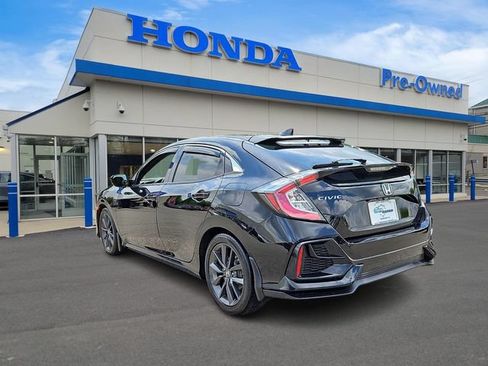 Certified 2021 Honda Civic EX image 6