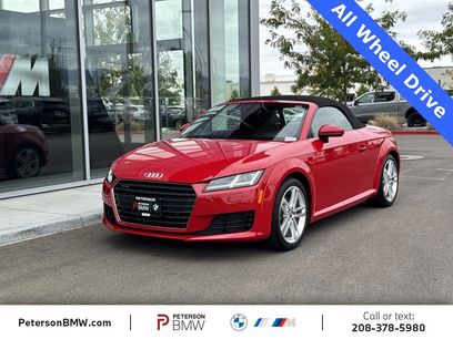 Used 2016 Audi TT 2.0T