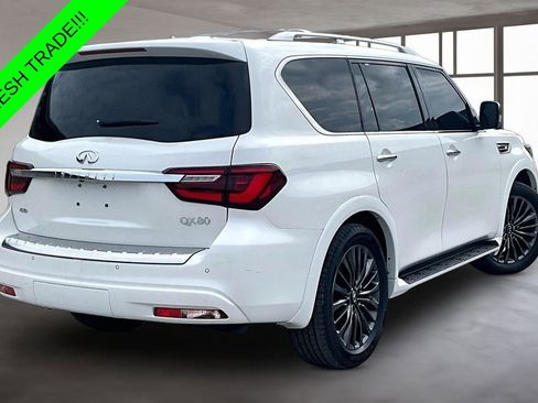 Used 2024 INFINITI QX80 Sensory w/ Cargo Package AWD/4WD image 6