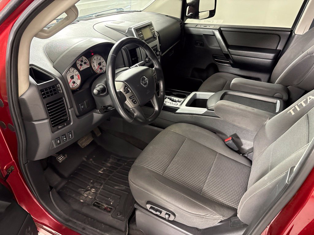 Used 2013 Nissan Titan PRO-4X w/ Pro-4x Premium Utility Pkg AWD/4WD image 29