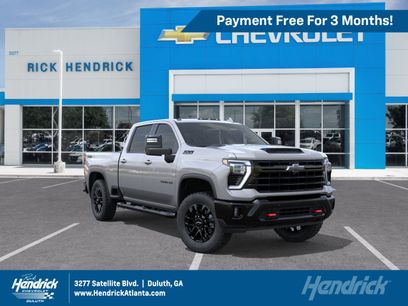 New 2026 Chevrolet Silverado 3500 LTZ w/ LTZ Plus Package