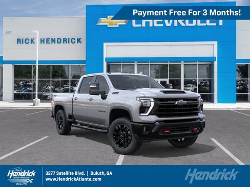 New 2026 Chevrolet Silverado 3500 LTZ w/ LTZ Plus Package AWD/4WD image 1