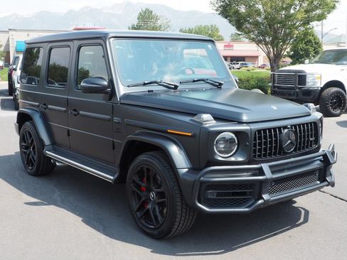 Used 2021 Mercedes-Benz G 63 AMG 4MATIC image 3
