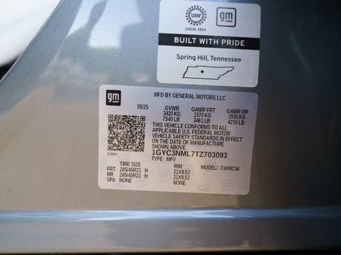 Used 2026 Cadillac Vistiq Sport AWD/4WD image 55
