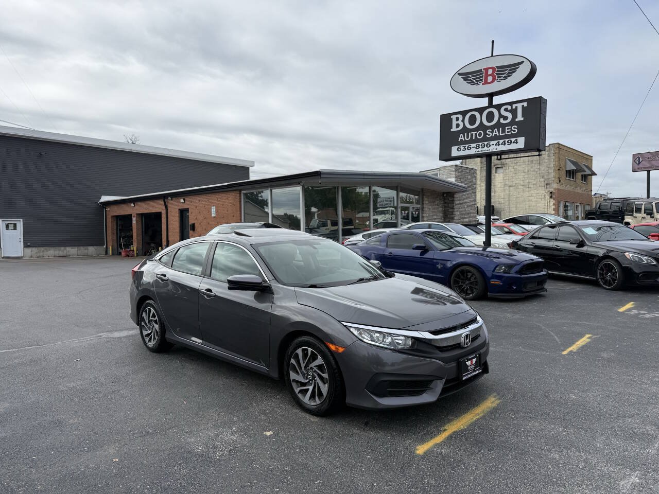 Used 2017 Honda Civic EX image 1