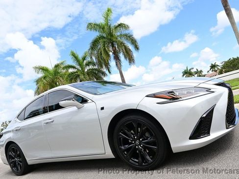 Used 2019 Lexus ES 350 F Sport w/ Accessory Package 2 FWD image 1