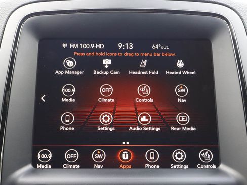 Used 2018 Dodge Durango R/T w/ Technology Group RWD image 31