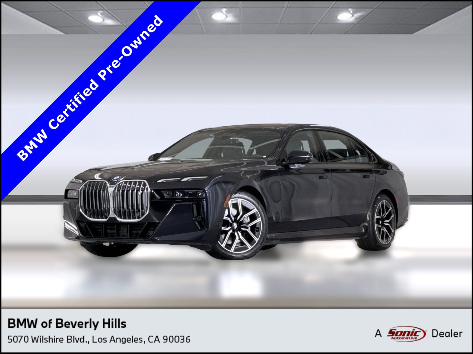 Certified 2023 BMW i7 xDrive60 AWD/4WD image 1