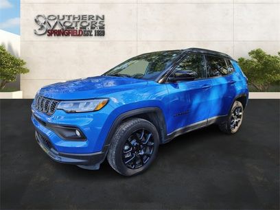 Certified 2024 Jeep Compass Latitude w/ Convenience Group
